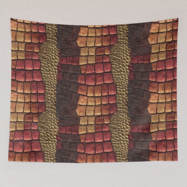 Item preview, Cute Vibrant Crocodile Skin Pattern For Bridesmaid Gift designed and sold by RoyalStarsPatts.
