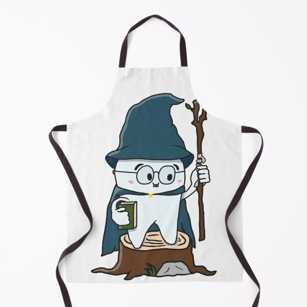 Item preview, Wisdom Tooth – Wizard Tooth Pun Illustration designed and sold by PeanutCandy.