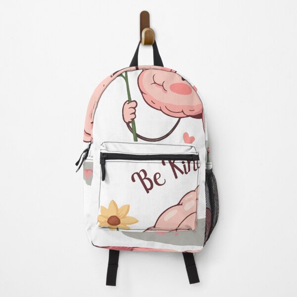Item preview, Be Kind To Your Mind – Cute Brain Cartoon Mental Health Awareness Design designed and sold by Design-Pro-21.