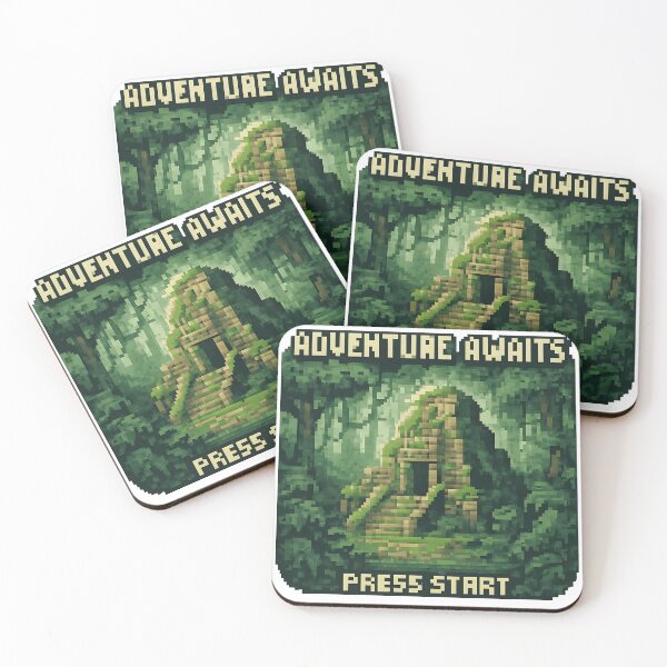 Item preview, Adventure Awaits Press Start Adventure Vintage Travel designed and sold by Retro-Anime9.