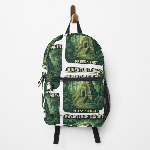 Item preview, Adventure Awaits Press Start Adventure Vintage Travel designed and sold by Retro-Anime9.