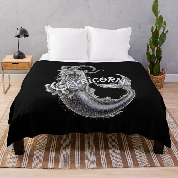 Item preview, Ethereal Capricorn Zodiac Art designed and sold by ZodiacWonders.