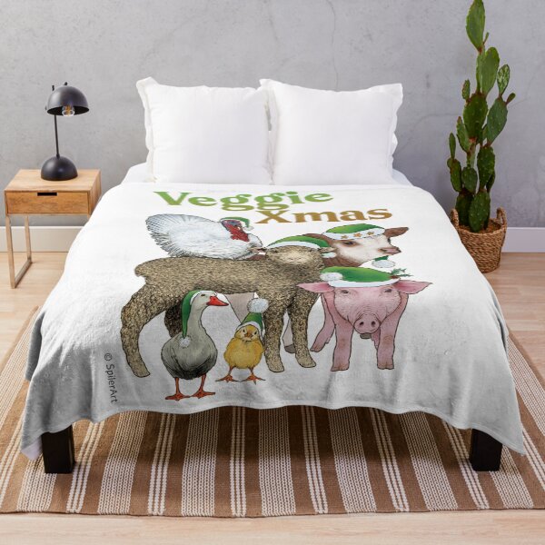 Item preview, Veggie Xmas designed and sold by SpilerArt.