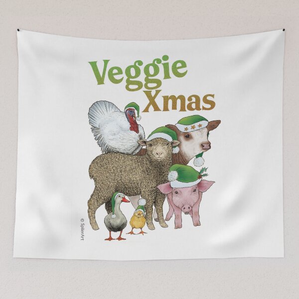 Item preview, Veggie Xmas designed and sold by SpilerArt.