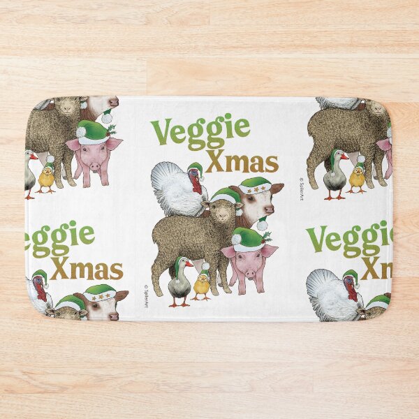 Item preview, Veggie Xmas designed and sold by SpilerArt.