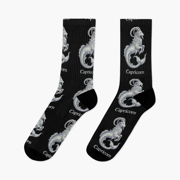 Item preview, Celestial Sea-Goat Capricorn designed and sold by ZodiacWonders.