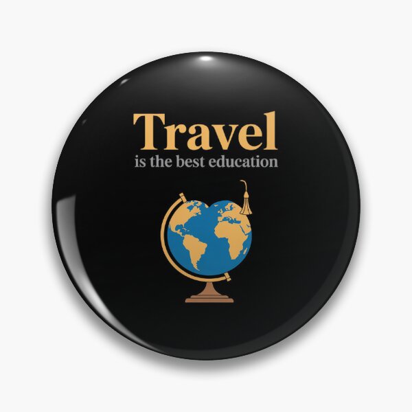 Item preview, Vacation Mode Travel Quote Globe Graduation Cap designed and sold by FndPardaL.