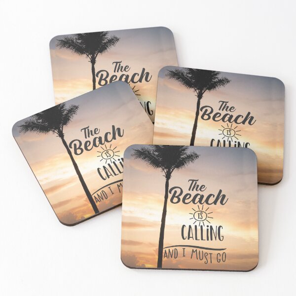Item preview, The Beach is Calling and I Must Go Home and Office Decor designed and sold by Compass and a Camera.