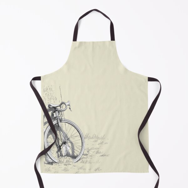 Item preview, Sketch-Style Hobby Cycling in Nature – Tree & Grass designed and sold by The Mystic Richard.