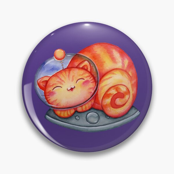 Item preview, Space Kitty designed and sold by RedPlanetDesign.