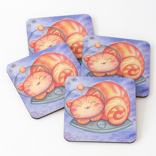 Item preview, Space Kitty designed and sold by RedPlanetDesign.