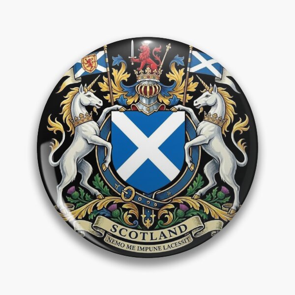 Item preview, Scotland Coat of Arms designed and sold by rwstamp.