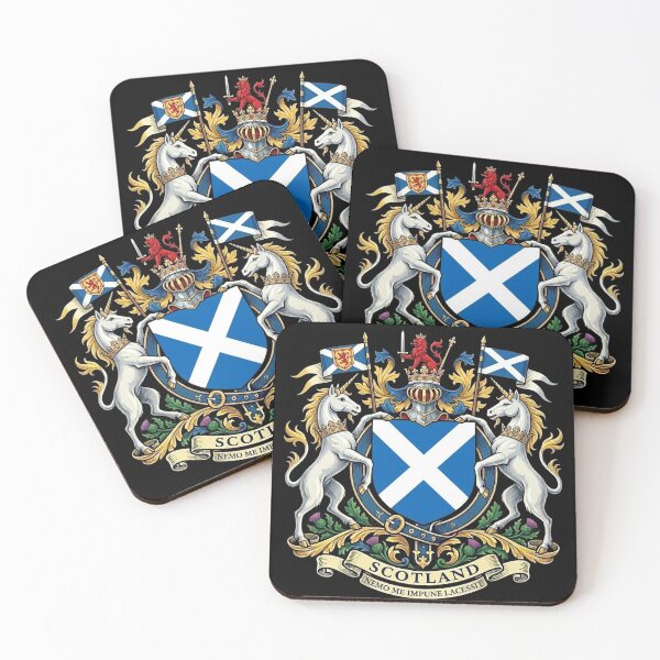 Item preview, Scotland Coat of Arms designed and sold by rwstamp.