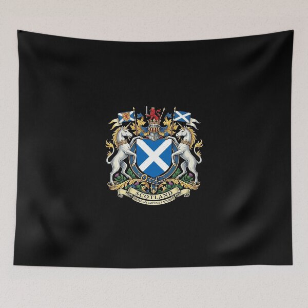 Item preview, Scotland Coat of Arms designed and sold by rwstamp.