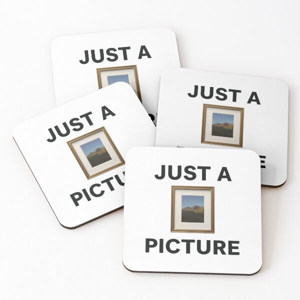 Item preview, Just a Picture – Minimalist Art with Framed Landscape designed and sold by RED-MOUSE.