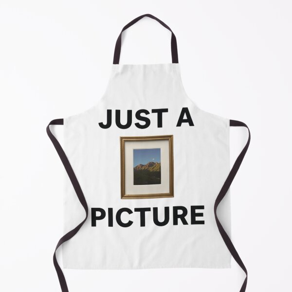 Item preview, Just a Picture – Minimalist Art with Framed Landscape designed and sold by RED-MOUSE.