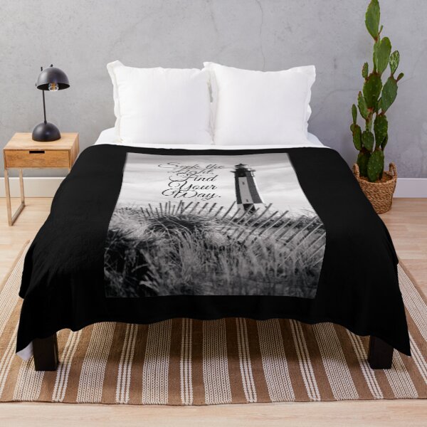 Item preview, Seek The Light, Find Your Way Home and Office Decor designed and sold by Compass and a Camera.