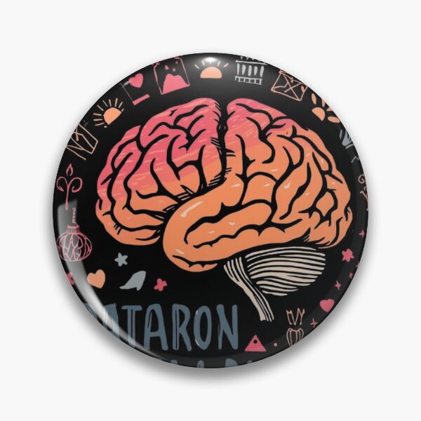 Item preview, Soft Watercolor Brain Graphic | Mental Health & Wellness Doodle Print | Self-Care Psychology Support T-Shirt PNG Digital Download designed and sold by HimBoo.