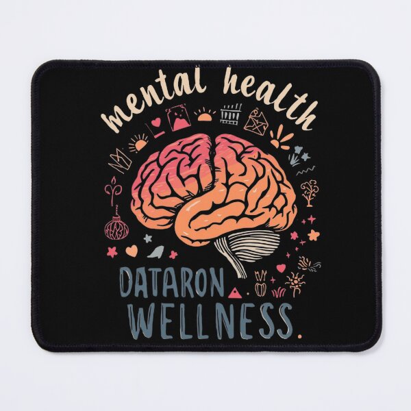 Item preview, Soft Watercolor Brain Graphic | Mental Health & Wellness Doodle Print | Self-Care Psychology Support T-Shirt PNG Digital Download designed and sold by HimBoo.