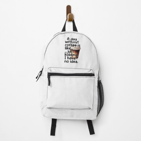 Item preview, Cafe Vibes, A Day Without Coffee is Like... designed and sold by QuirkySpark.
