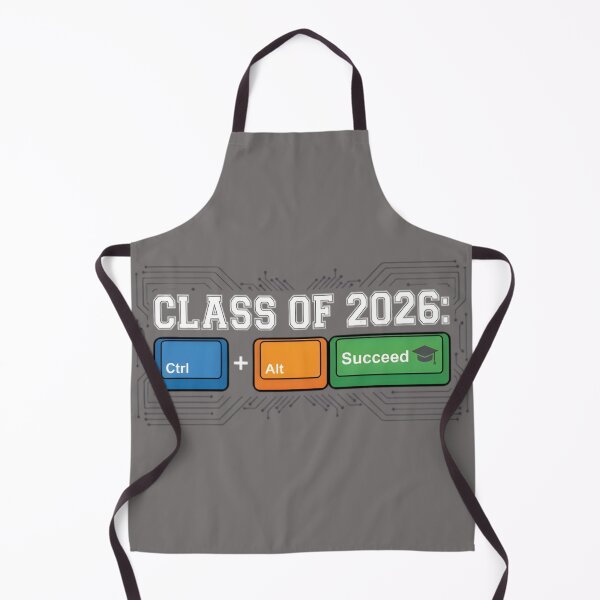 Item preview, Class of 2026: CTRL+ALT+SUCCEED designed and sold by Charisma Enigma.