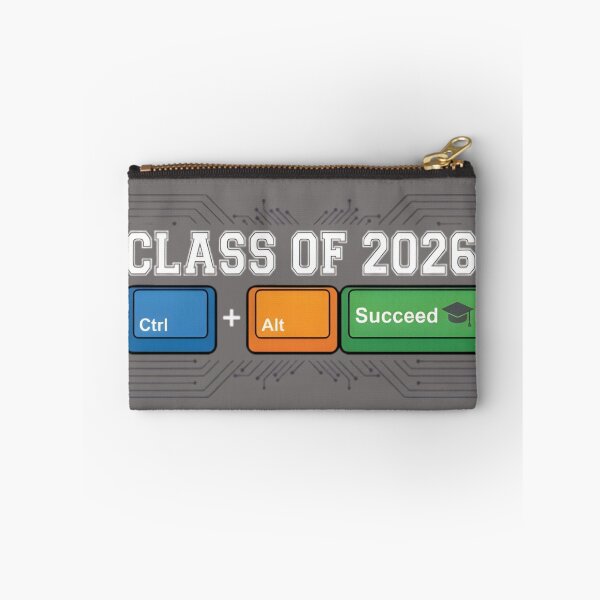 Item preview, Class of 2026: CTRL+ALT+SUCCEED designed and sold by Charisma Enigma.