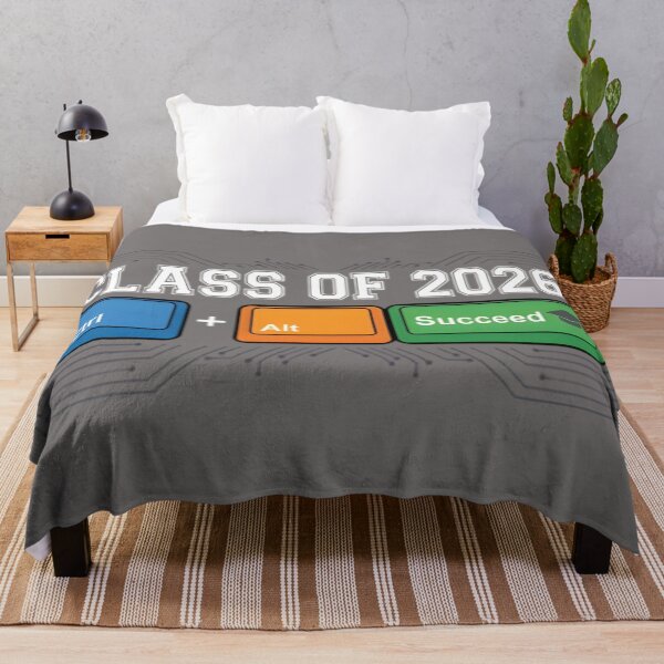 Item preview, Class of 2026: CTRL+ALT+SUCCEED designed and sold by Charisma Enigma.