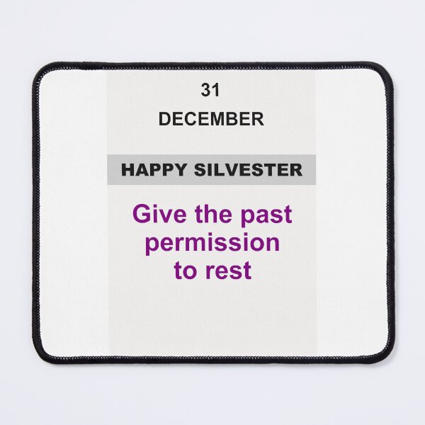Item preview, Happy Silvester - December 31, Edition: 8 designed and sold by ariksworld.
