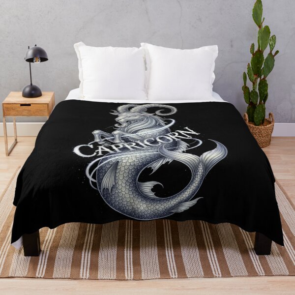 Item preview, Majestic Capricorn Sea-Goat designed and sold by ZodiacWonders.
