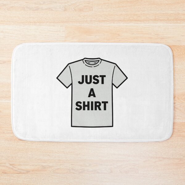 Item preview, Just a Shirt – Minimalist Concept Art designed and sold by RED-MOUSE.