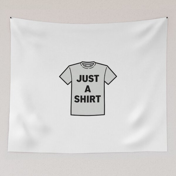 Item preview, Just a Shirt – Minimalist Concept Art designed and sold by RED-MOUSE.