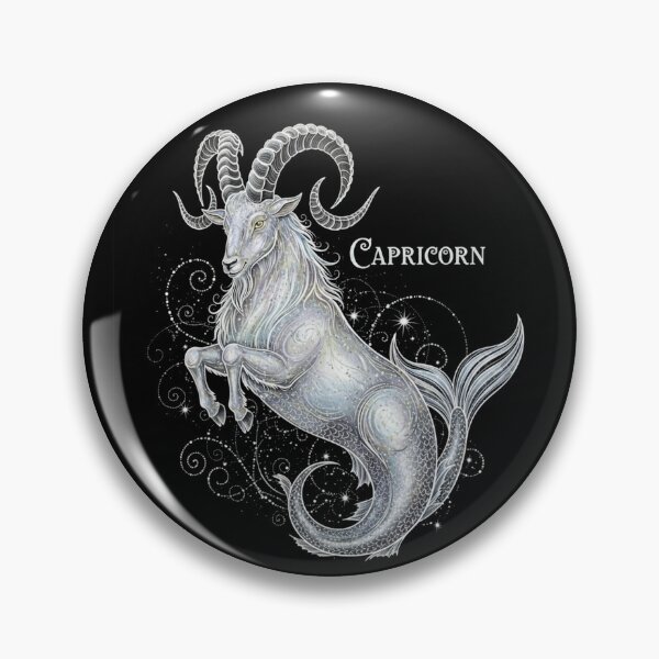 Item preview, Celestial Sea-Goat Spirit designed and sold by ZodiacWonders.