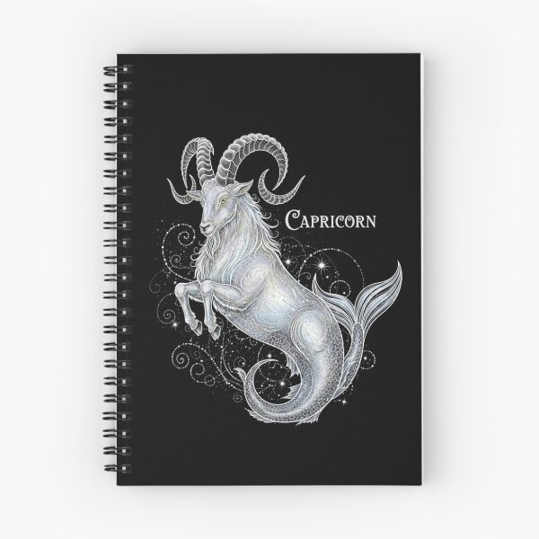 Item preview, Celestial Sea-Goat Spirit designed and sold by ZodiacWonders.
