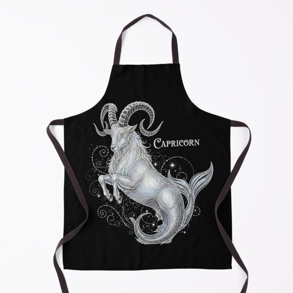 Item preview, Celestial Sea-Goat Spirit designed and sold by ZodiacWonders.