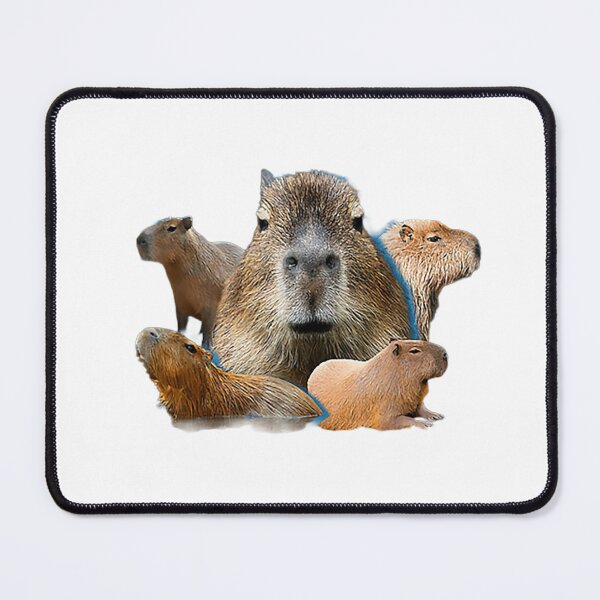 Item preview, Autistic Capybara – „Tism Meme” Funny Animal Design designed and sold by Articooler.