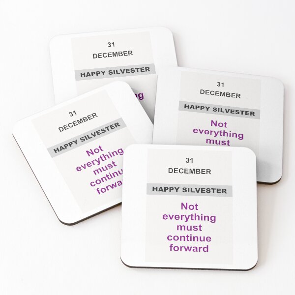 Item preview, Happy Silvester - December 31, Edition: 9 designed and sold by ariksworld.