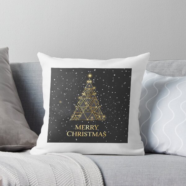Item preview, Christmas Tree — Black & Gold designed and sold by DarkScorpio.