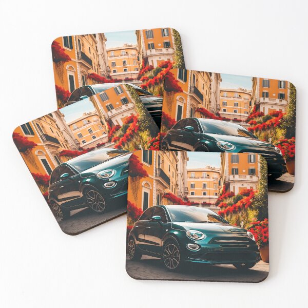 Item preview, Italian inspired design highlighted by glowing seaside evening designed and sold by RevUpDesign.