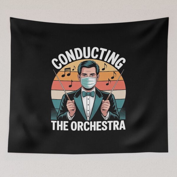 Item preview, Vascular Surgeon Conducting The OR Orchestra designed and sold by JaskconLIfe23.