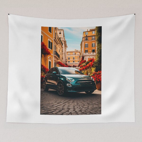 Item preview, Italian inspired design highlighted by glowing seaside evening designed and sold by RevUpDesign.