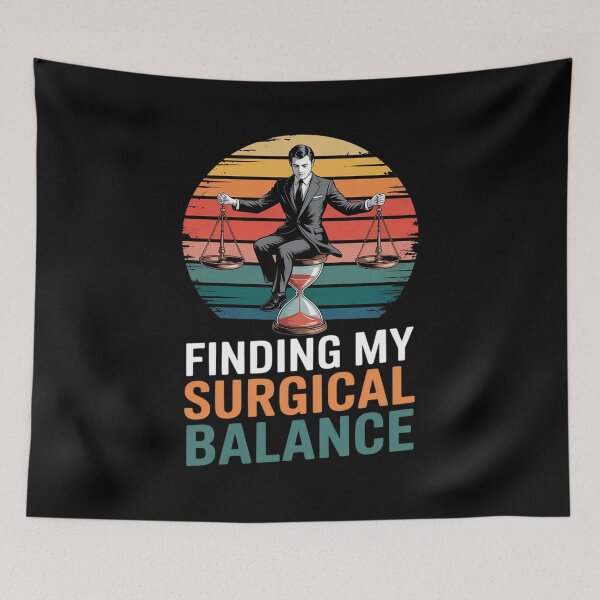 Item preview, Vascular Surgeon Finding My Surgical Balance designed and sold by JaskconLIfe23.