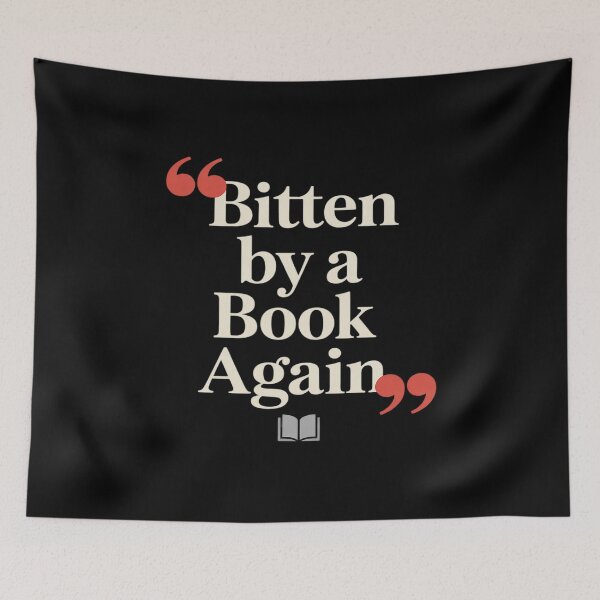 Item preview, Vampire Fiction Bookish Romantic Fang Reader Literary Dark designed and sold by JaskconLIfe23.