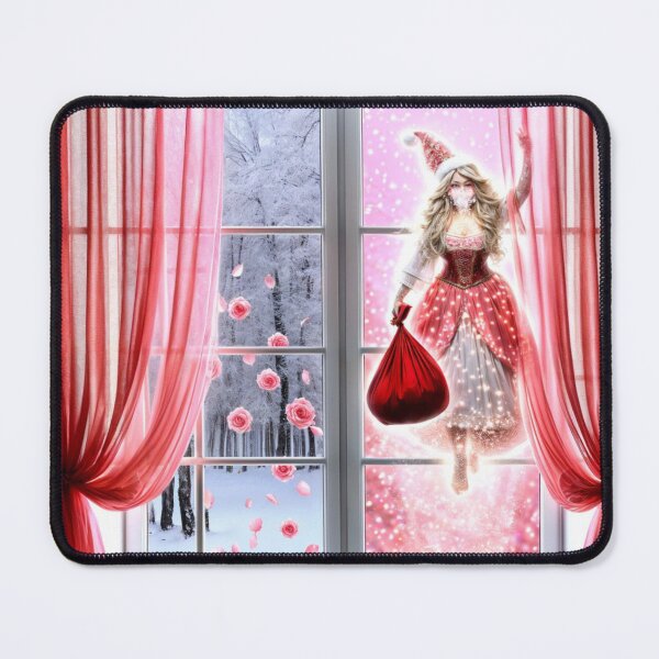 Item preview, Mystery Lady Outside the Window designed and sold by M-Y-A-R-T-.