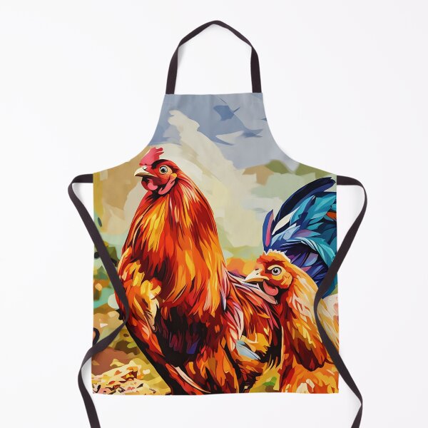 Artikelvorschau, Hahn mit Huhn entworfen und verkauft von tomorrowsart.
