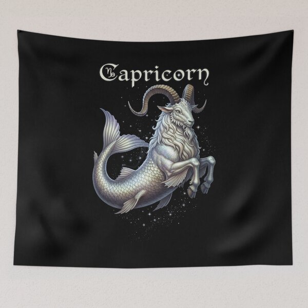 Item preview, Celestial Capricorn Fusion designed and sold by ZodiacWonders.
