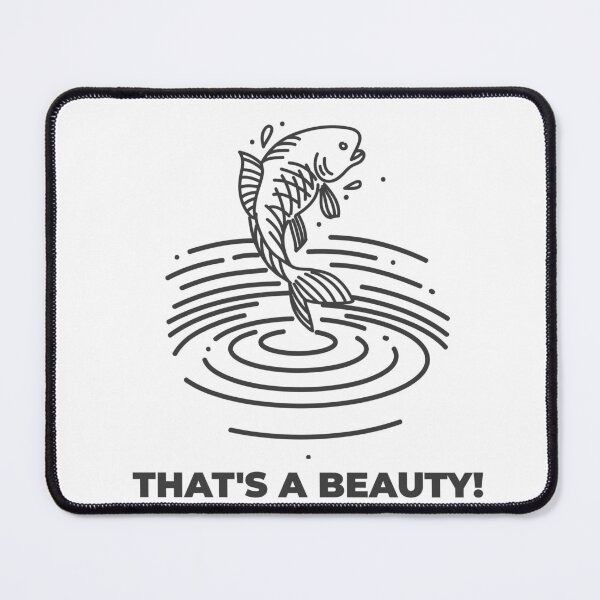 Item preview, That’s A Beauty! – Hand-Drawn Style Fishing Design designed and sold by TalkTee Me.