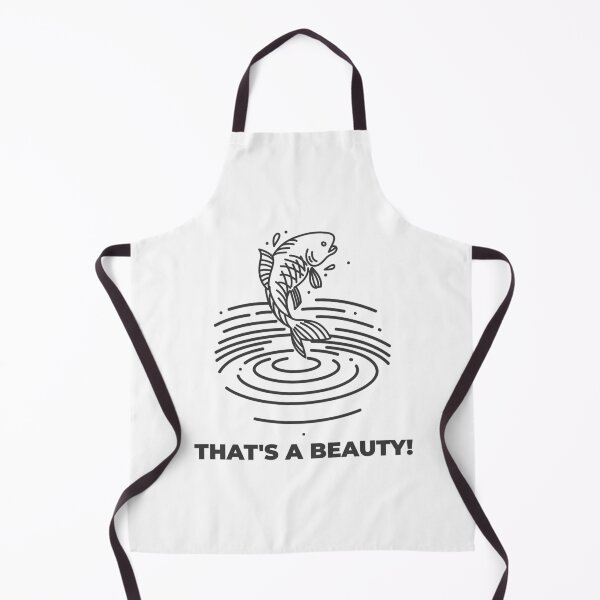 Item preview, That’s A Beauty! – Hand-Drawn Style Fishing Design  designed and sold by TalkTee Me.