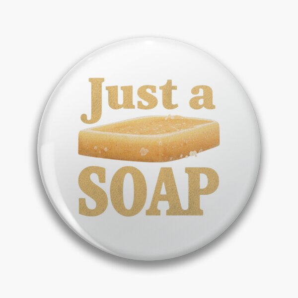 Item preview, Just a Soap – Conceptual Minimalist Illustration designed and sold by RED-MOUSE.