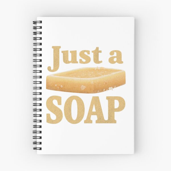 Item preview, Just a Soap – Conceptual Minimalist Illustration designed and sold by RED-MOUSE.