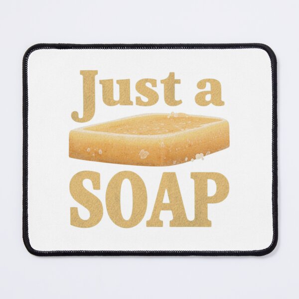 Item preview, Just a Soap – Conceptual Minimalist Illustration designed and sold by RED-MOUSE.
